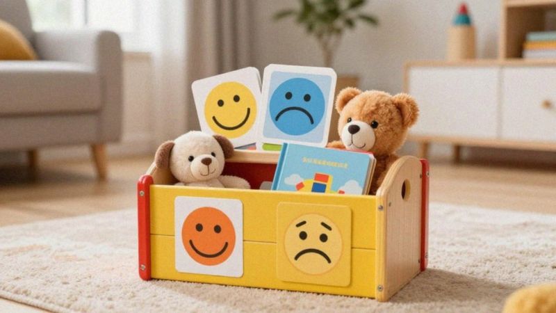 Jak wytłumaczyć dziecku emocje?