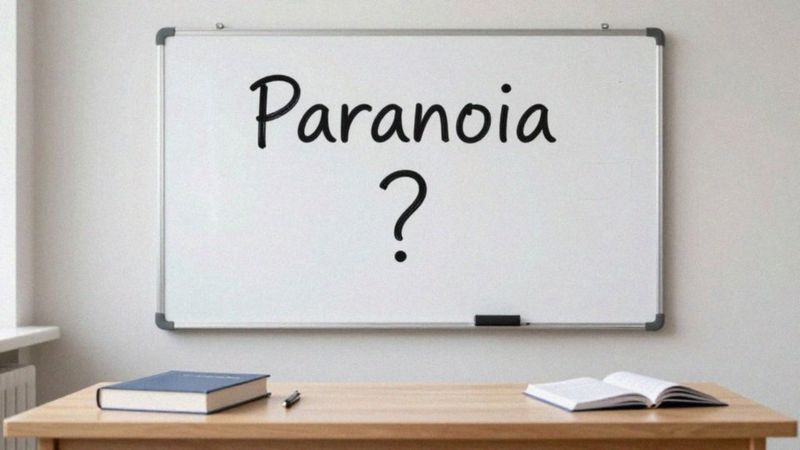 Czy 'paranoidalny' to synonim schizofrenii?