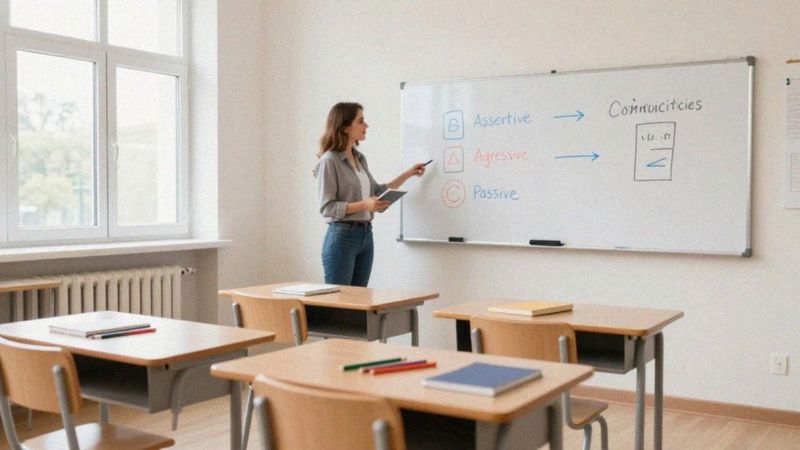 Jak rodzice i nauczyciele modelują asertywność?