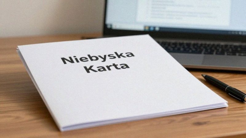 Kiedy stosuje się procedurę 'Niebieska Karta'?