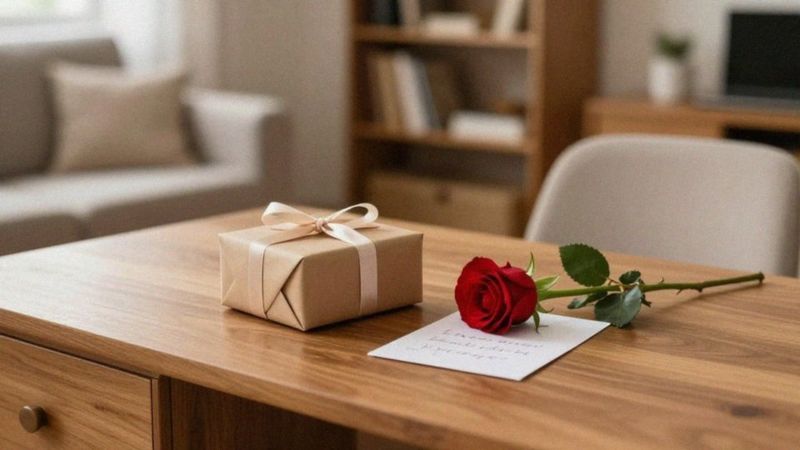 Jak dojrzały mężczyzna okazuje uczucia czynami i gestami?