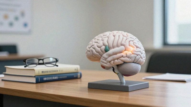 Jak płat potyliczny wspiera percepcję przestrzenną?