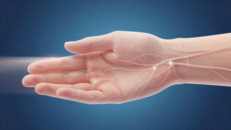 Jak neurofizjologia tłumaczy działanie dotyku?