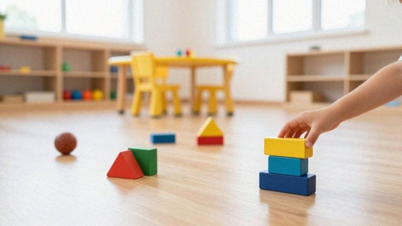 Jak rozwija się orientacja przestrzenna u dzieci?