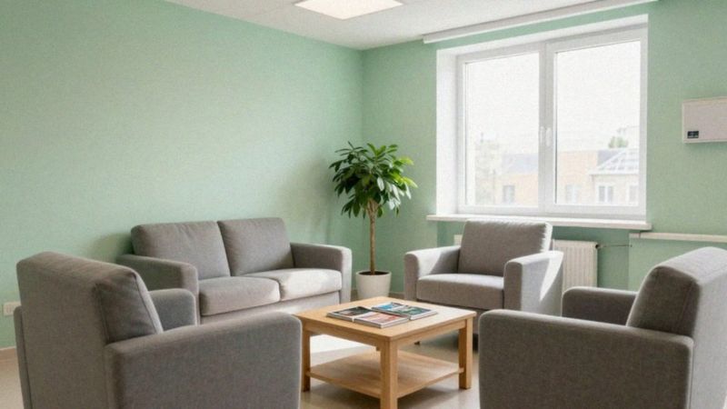 Jakie są warunki w szpitalu psychiatrycznym?