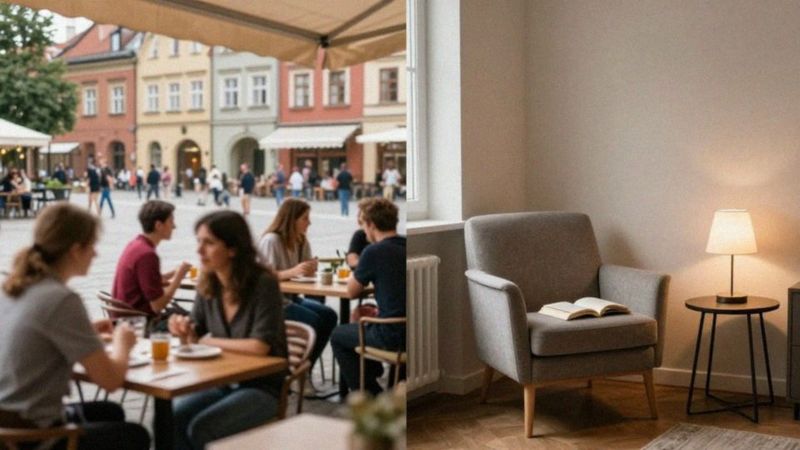 Jak ekstrawersja różni się od introwersji?