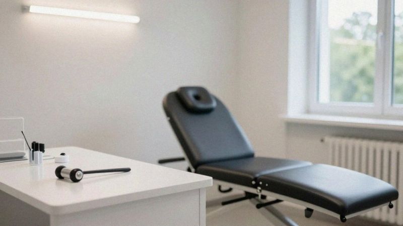 Jak neurolog bada nerwy czaszkowe i mowę?