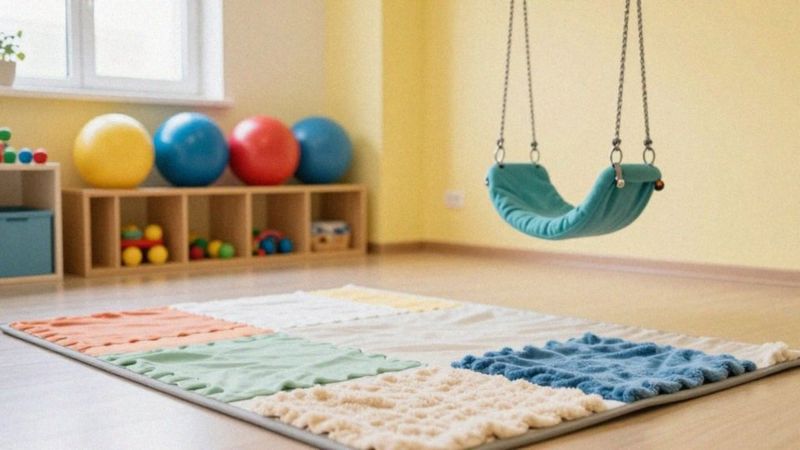 Jakie pomoce sensoryczne stosować u dzieci?