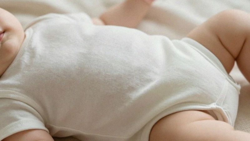 Jakie są objawy zagazowanych jelit u niemowląt?