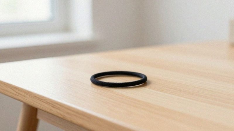 Jak psychologia dodatków tłumaczy noszenie czarnej gumki?