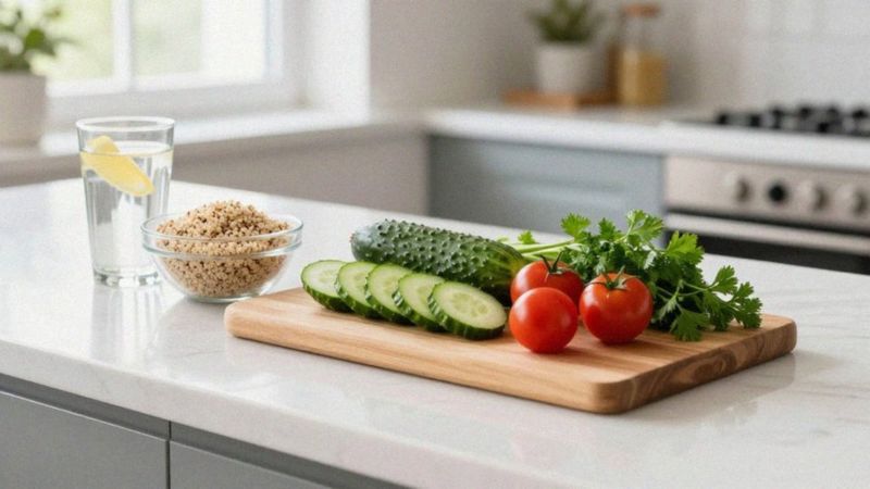 Jak dieta i styl życia zapobiegają skurczom żołądka?