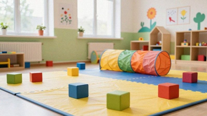 Jak rozwijać percepcję ruchową u dzieci?