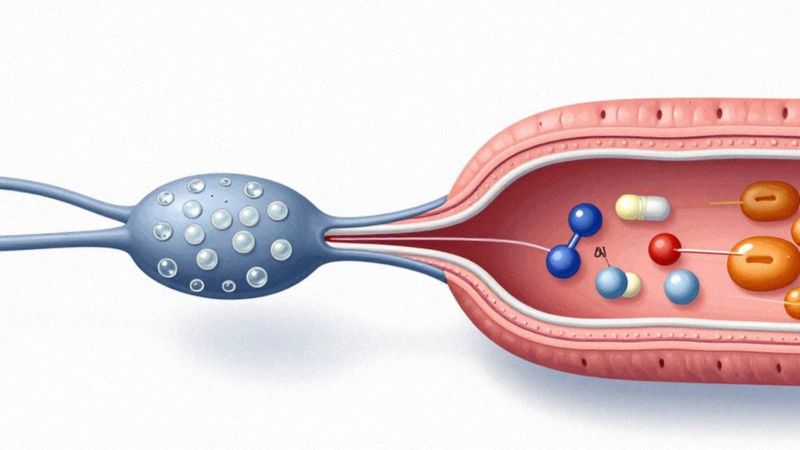 Jak zachodzi synteza acetylocholiny w neuronach?