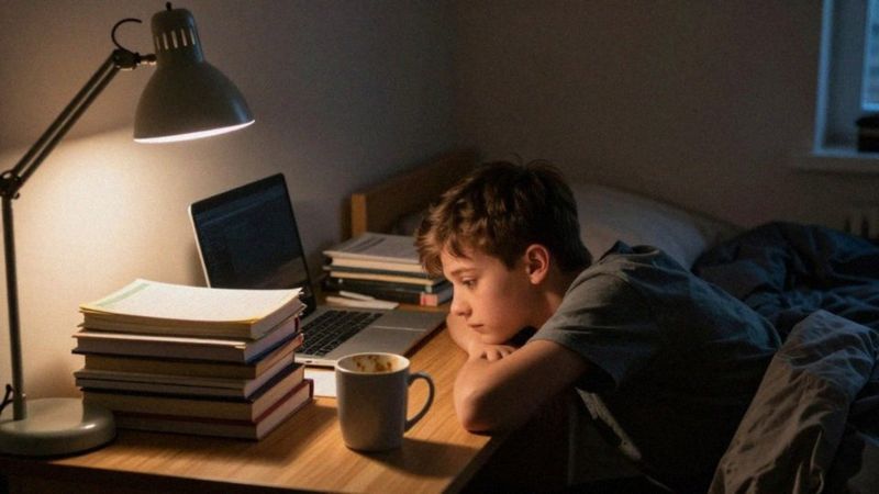 Jak dojrzewanie i melatonina przesuwają rytm snu?