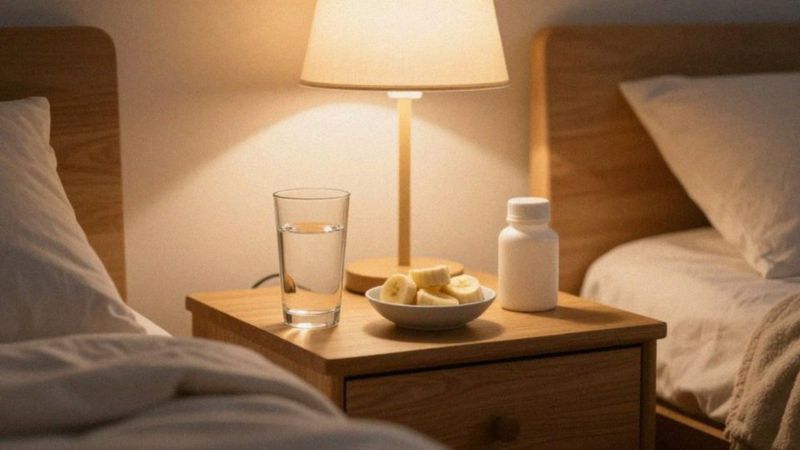 Co pomaga na nocne skurcze nóg?