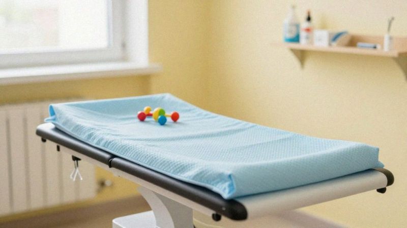 Jak przebiega diagnostyka kręczu szyi u niemowlaka?