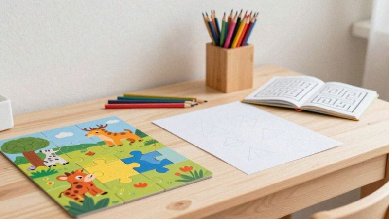 Jak ćwiczyć percepcję wzrokową i grafomotorykę?