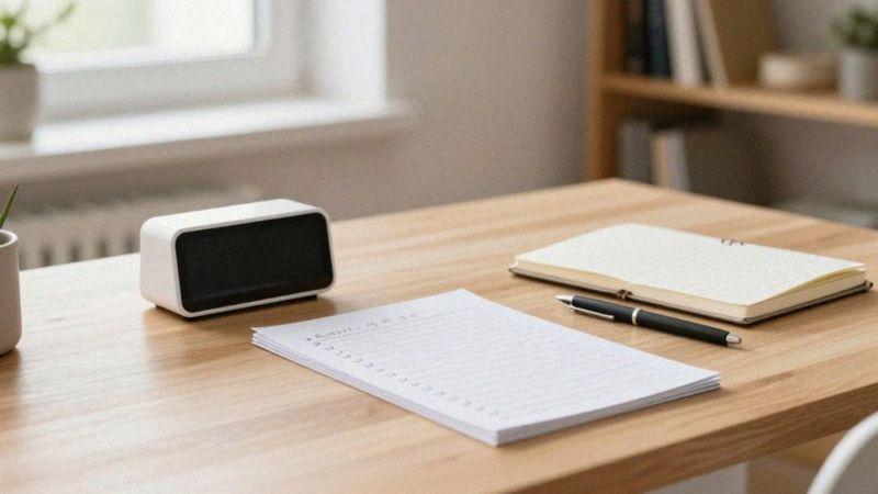 Czy metoda Pomodoro i checklisty pomagają?