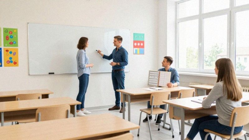 Jak nauczyciel wspomagający współpracuje z nauczycielem przedmiotu?