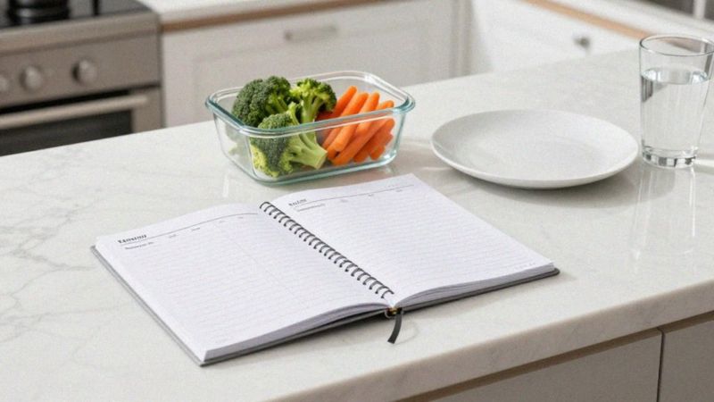 Jak planowanie posiłków ogranicza napady objadania?