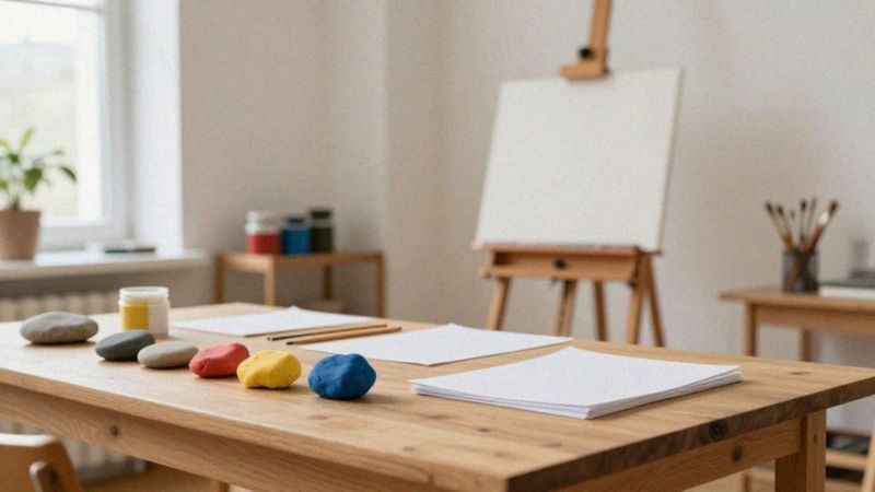 Jakie ćwiczenia plastyczne i sensoryczne proponować?