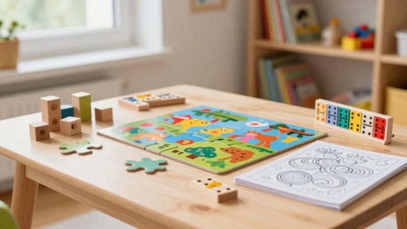 Jakie gry i zabawy wspierają percepcję wzrokową?