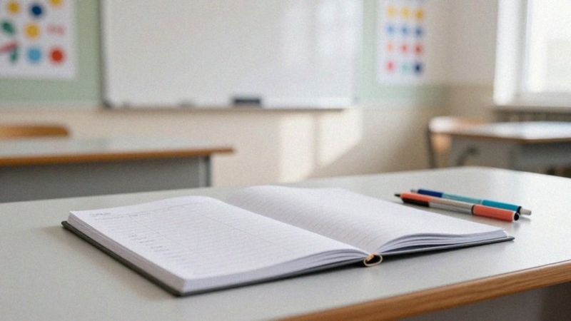 Jak prowadzić dziennik nauczyciela wspomagającego?
