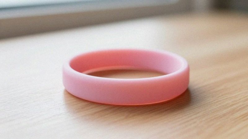 Czy różowa gumka oznacza wsparcie w akcjach charytatywnych?