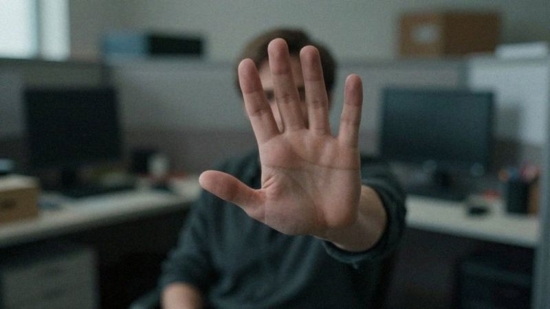 Kiedy machanie ręką sygnalizuje rezygnację?