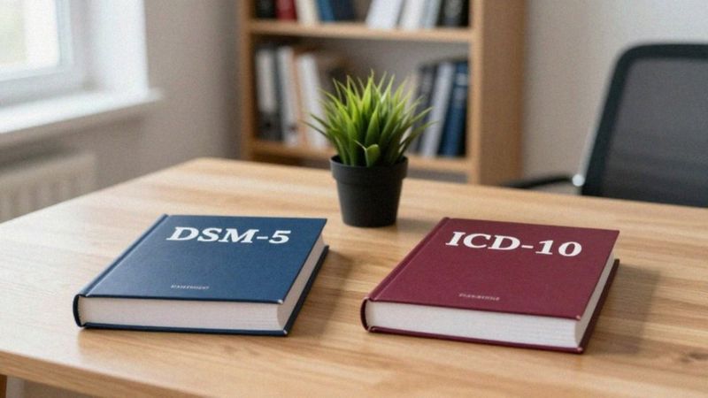 Czym różnią się kryteria DSM-5 i ICD-10?