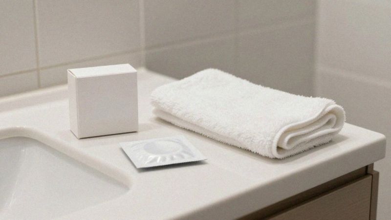 Kiedy użyć prezerwatywy lub koferdamu?