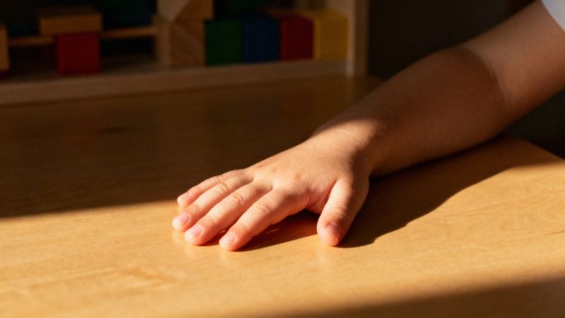 3-letnie dziecko zaciska piąstki — co to oznacza i kiedy reagować?