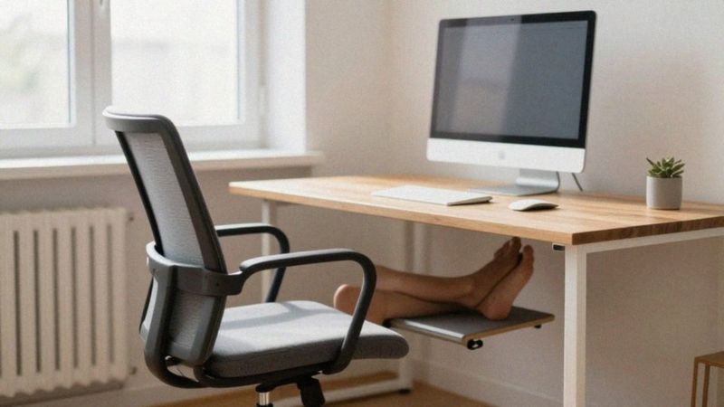Jak siedzieć ergonomicznie i robić przerwy?