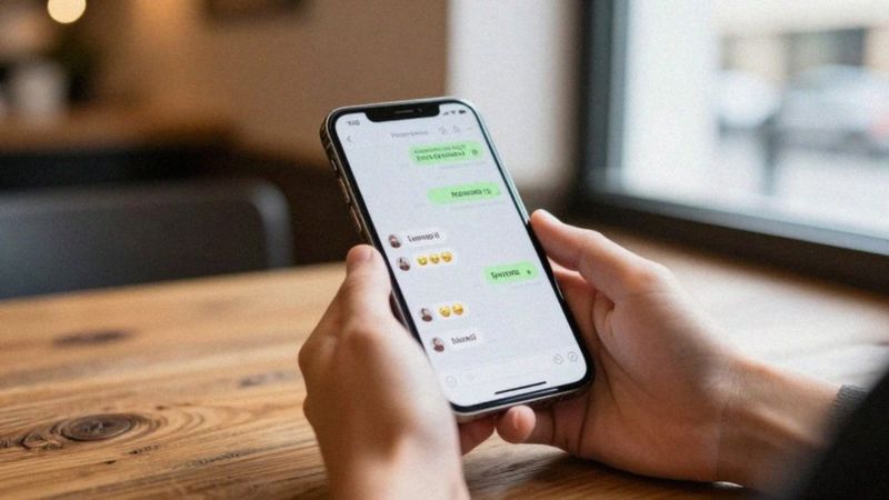 Jak rozpocząć flirt przez SMS?