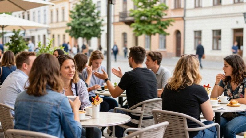 Jak towarzyski sangwinik nawiązuje kontakty z ludźmi?