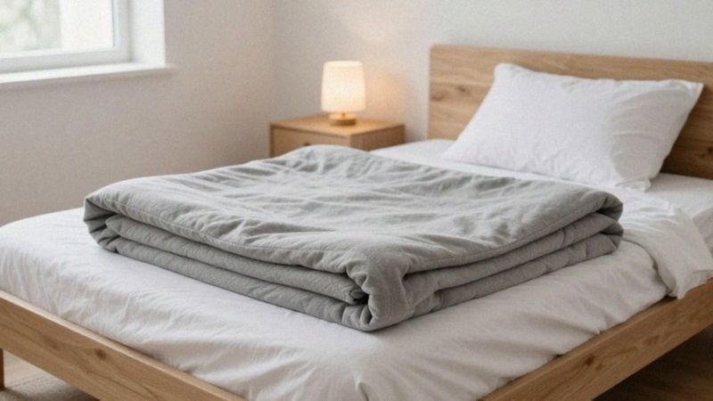 Jak bezpiecznie stosować kołderkę w terapii domowej?