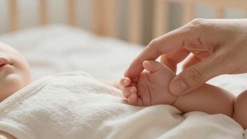 Jak pomóc dziecku rozluźnić zaciśnięte piąstki?