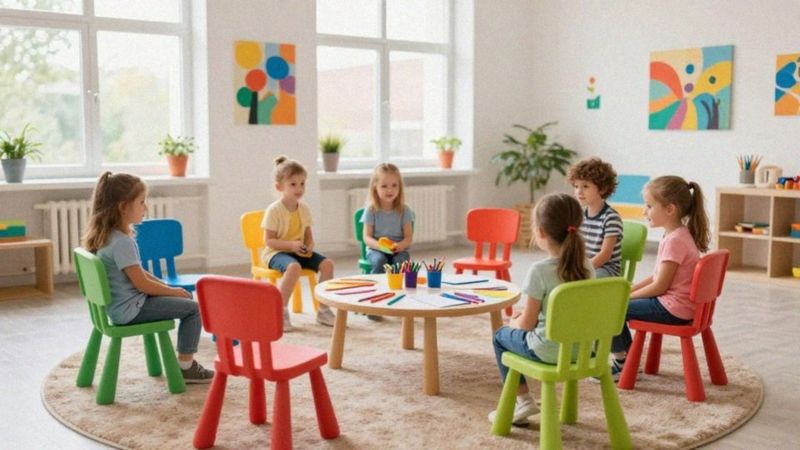 Czy terapia grupowa pomaga dzieciom z lękiem i nieśmiałością?