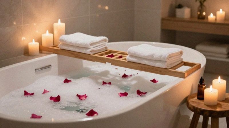 Jak przygotować domowe spa i masaż?