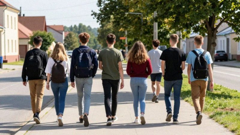 W jaki sposób rówieśnicy zwiększają ryzyko zachowań młodzieży?