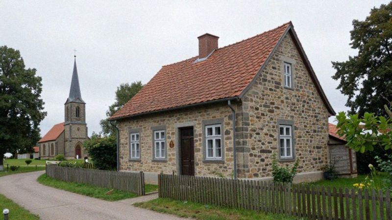 Jakie było dzieciństwo Nietzschego w Röcken?