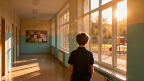 7 latek płacze w szkole? Przyczyny i sposoby wsparcia rodziców