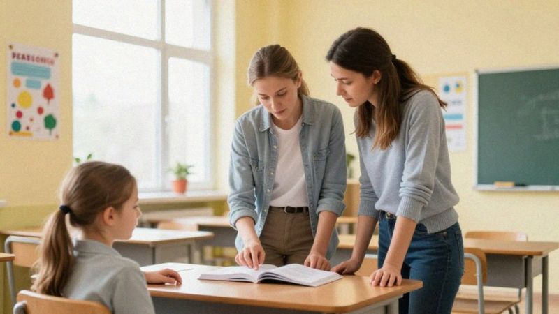 Jak nauczyciel wspomagający współpracuje z nauczycielem przedmiotu?