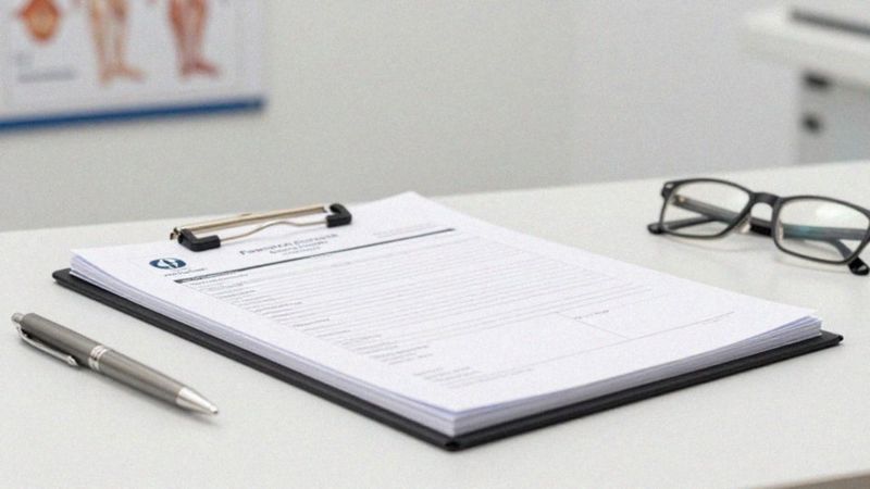 Jakie dane z wywiadu i badań uwzględnić w epikryzie?