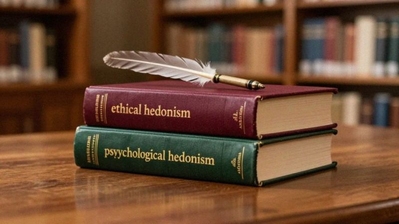 Czym różni się hedonizm etyczny od psychologicznego?