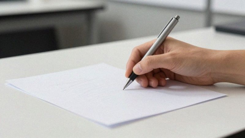 Kiedy zmiana charakteru pisma wymaga konsultacji lekarskiej?