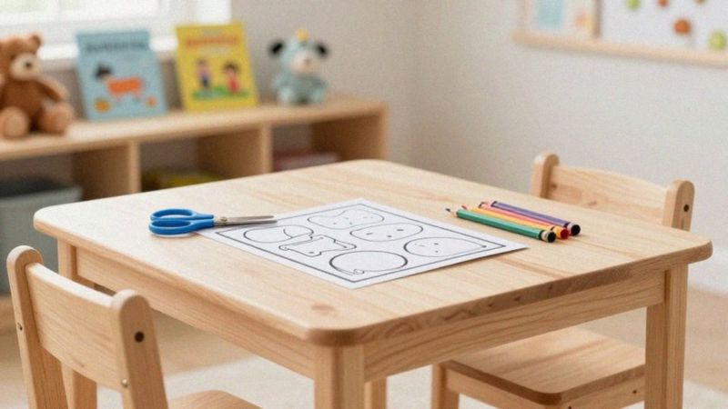 Jak kształtować motorykę małą przy pomocy kart pracy?