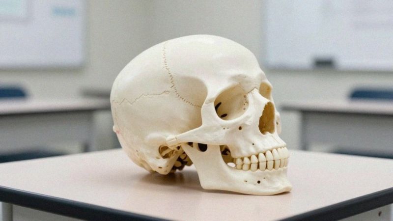 Jak zbudowana jest potylica?