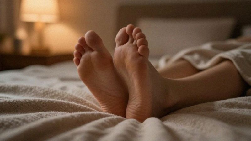 Które miejsca stóp są najbardziej wrażliwe?