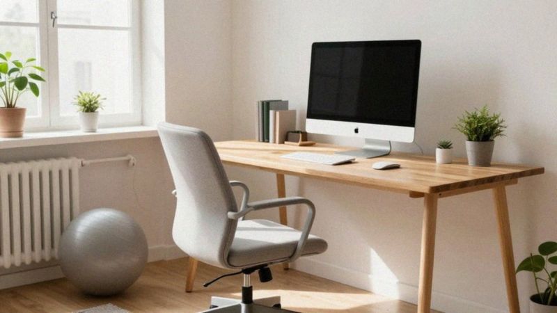 Jakie ćwiczenia i ergonomia zapobiegają bólom szyi i głowy?